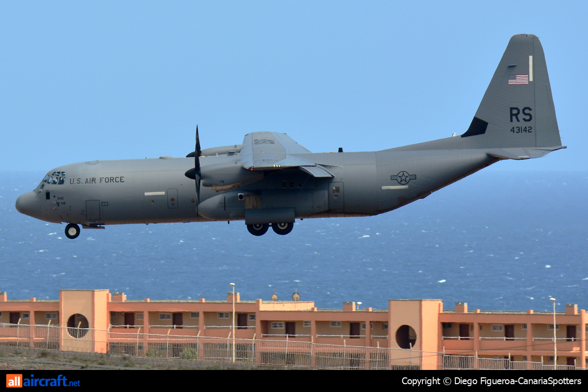 04-3142 · Lockheed Martin C-130J-30 Hercules · (LPA / GCLP)