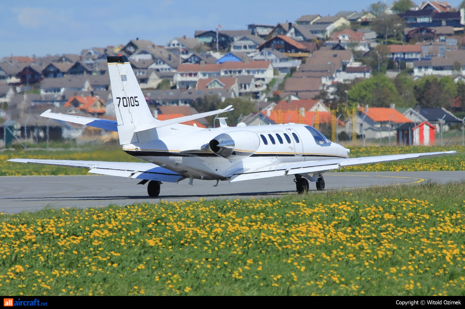 97-0105 · Cessna Citation UC-35A · (SVG / ENZV)