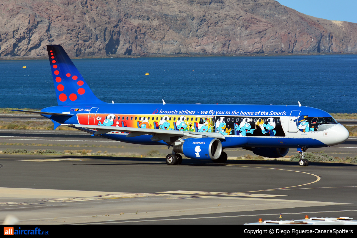 OO-SND · Airbus A320-214 · (LPA / GCLP)