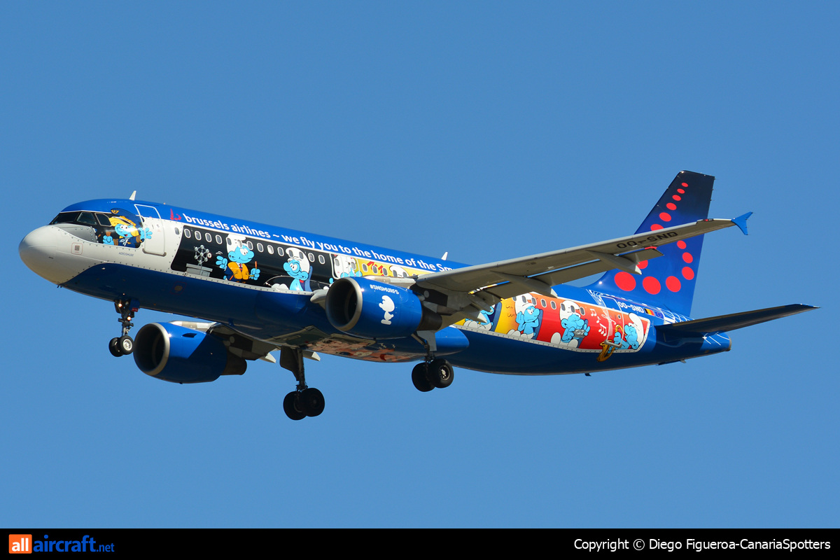 OO-SND · Airbus A320-214 · (LPA / GCLP)