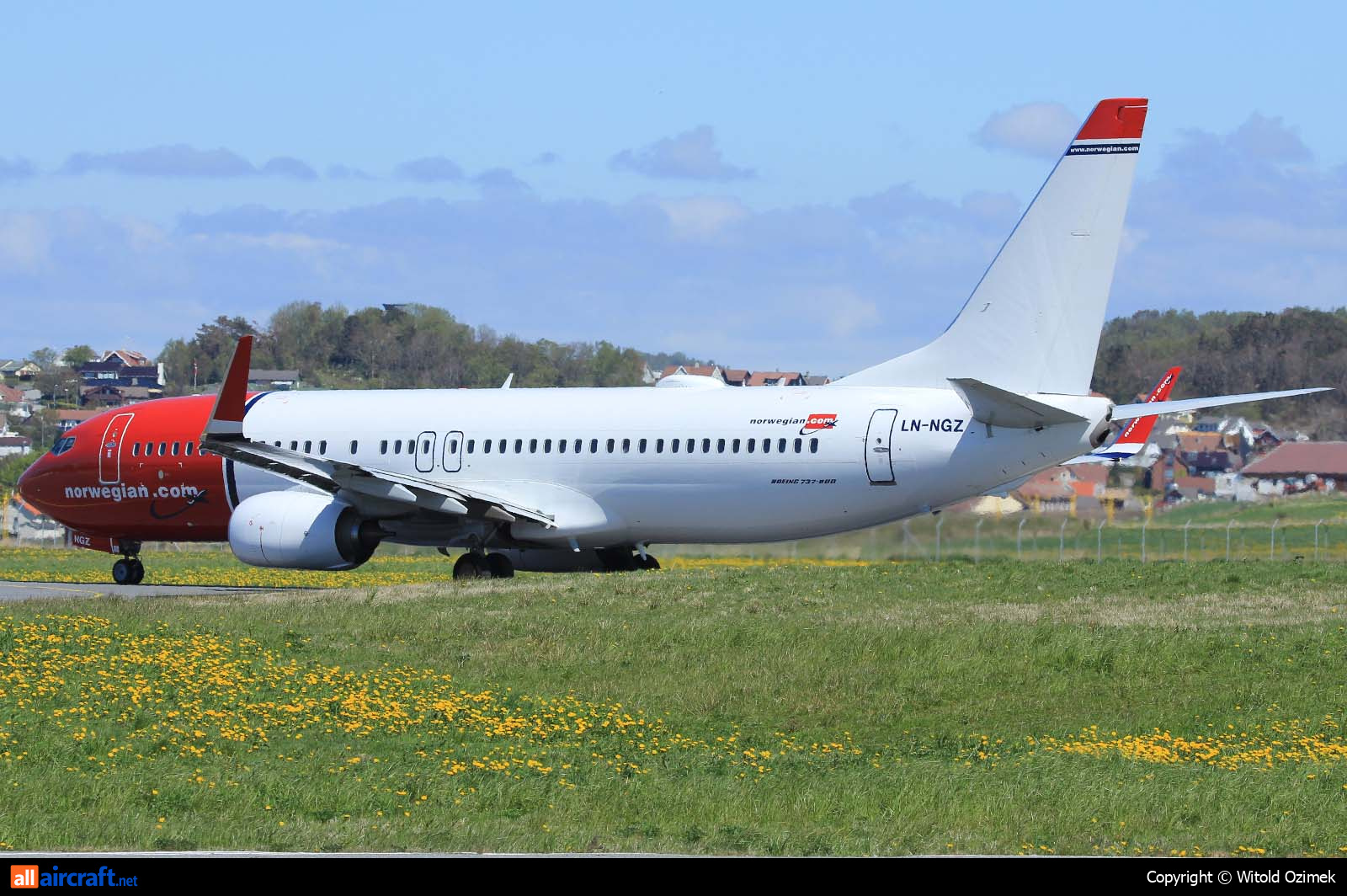 LN-NGZ · Boeing 737-8JP(WL) · (SVG / ENZV)