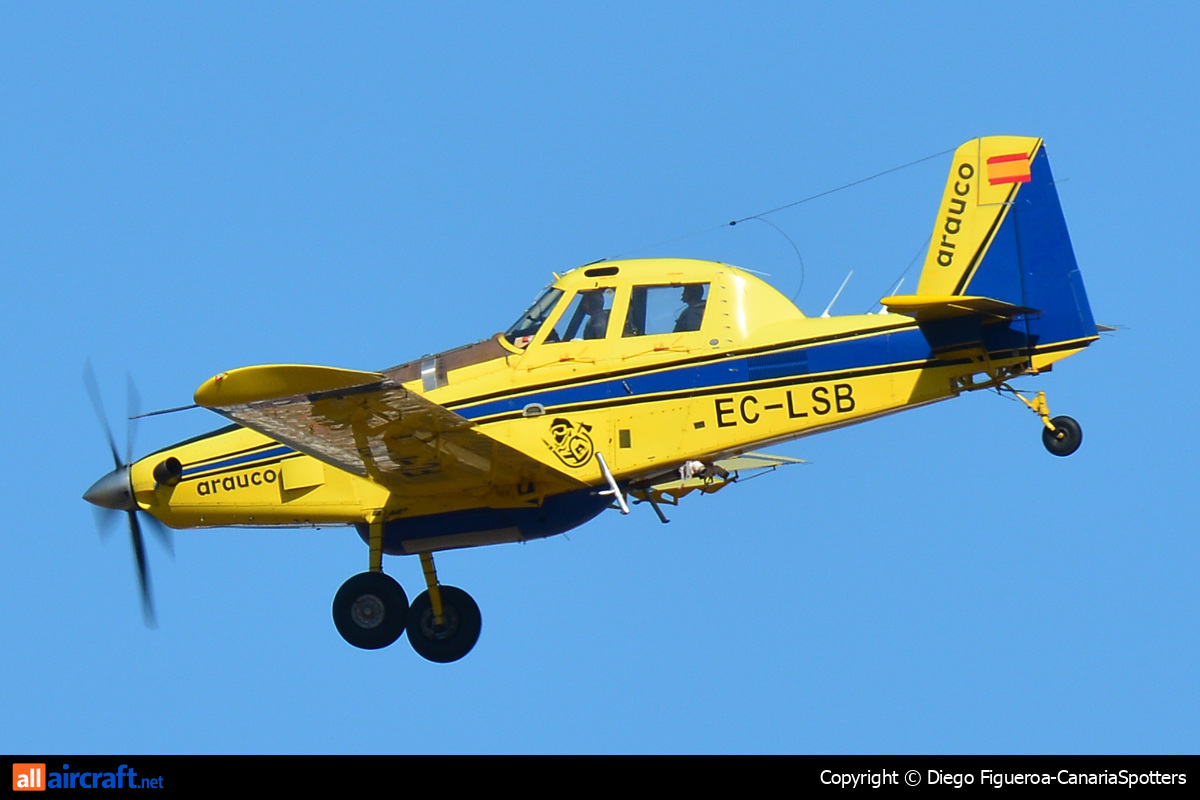 EC-LSB · Air Tractor AT-802 · (LPA / GCLP)