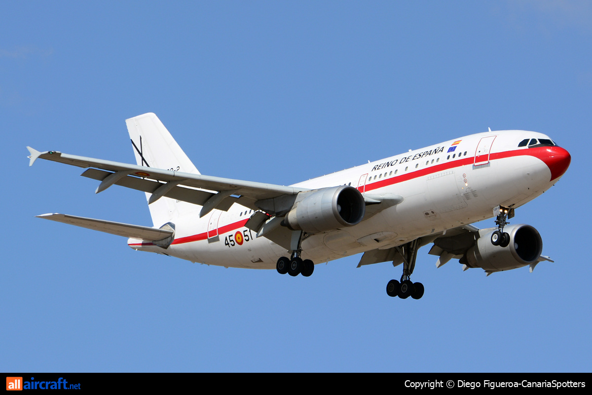 T.22-2 · Airbus A310-304 · (LPA / GCLP)