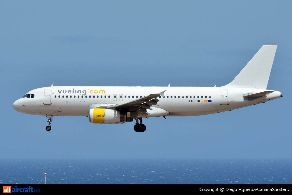 EC-LQL · Airbus A320-232 · (LPA / GCLP)