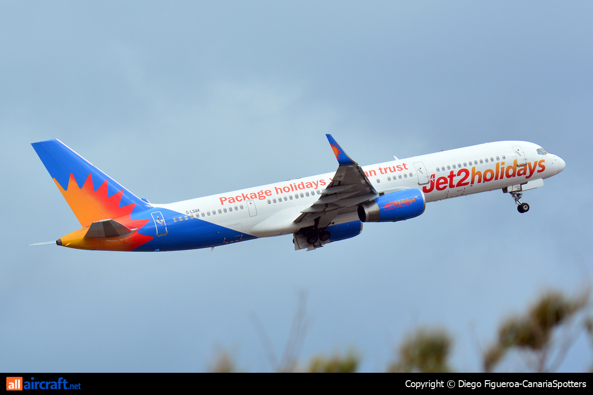 G-LSAK · Boeing 757-23N(WL) · (LPA / GCLP)