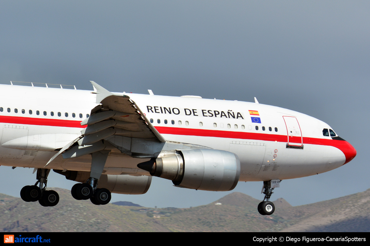 T.22-2 · Airbus A310-304 · (LPA / GCLP)
