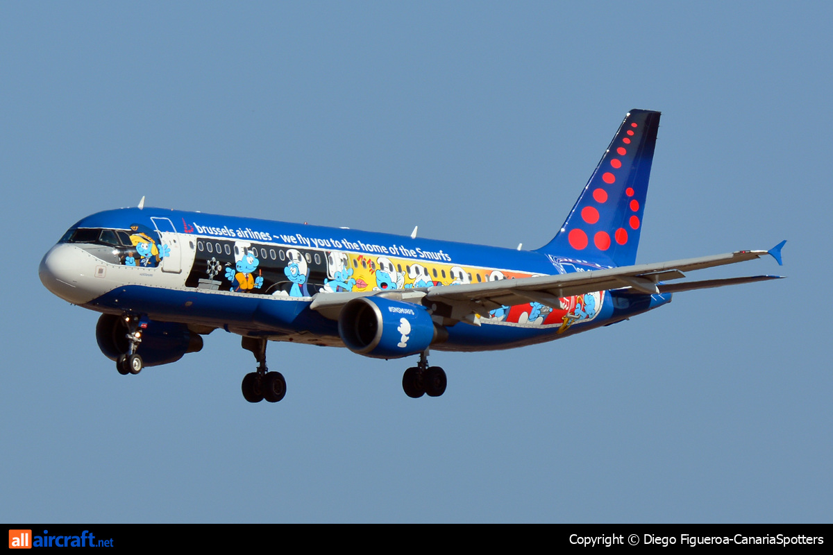 OO-SND · Airbus A320-214 · (LPA / GCLP)
