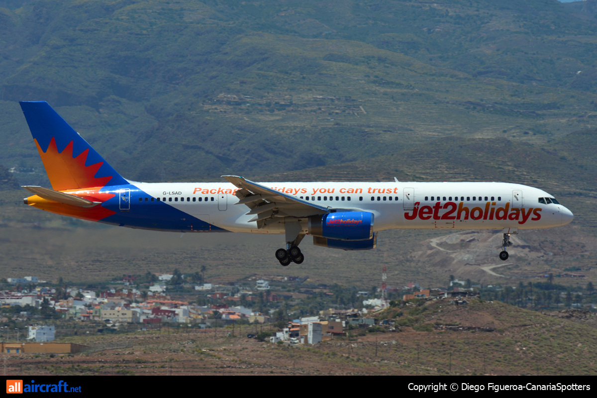 G-LSAD · Boeing 757-236 · (LPA / GCLP)