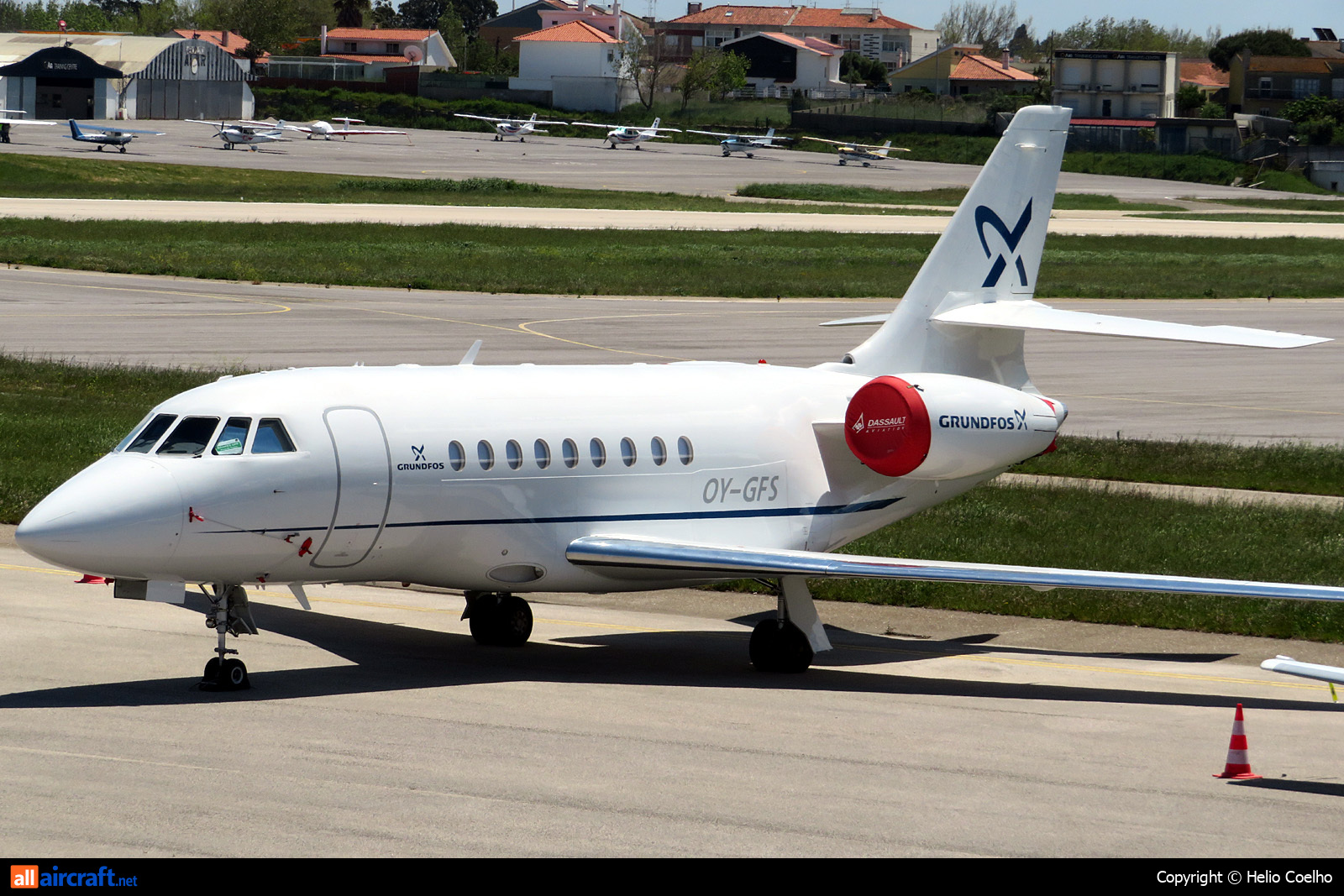 OY-GFS · Dassault Falcon 2000LXS · (LPCS)