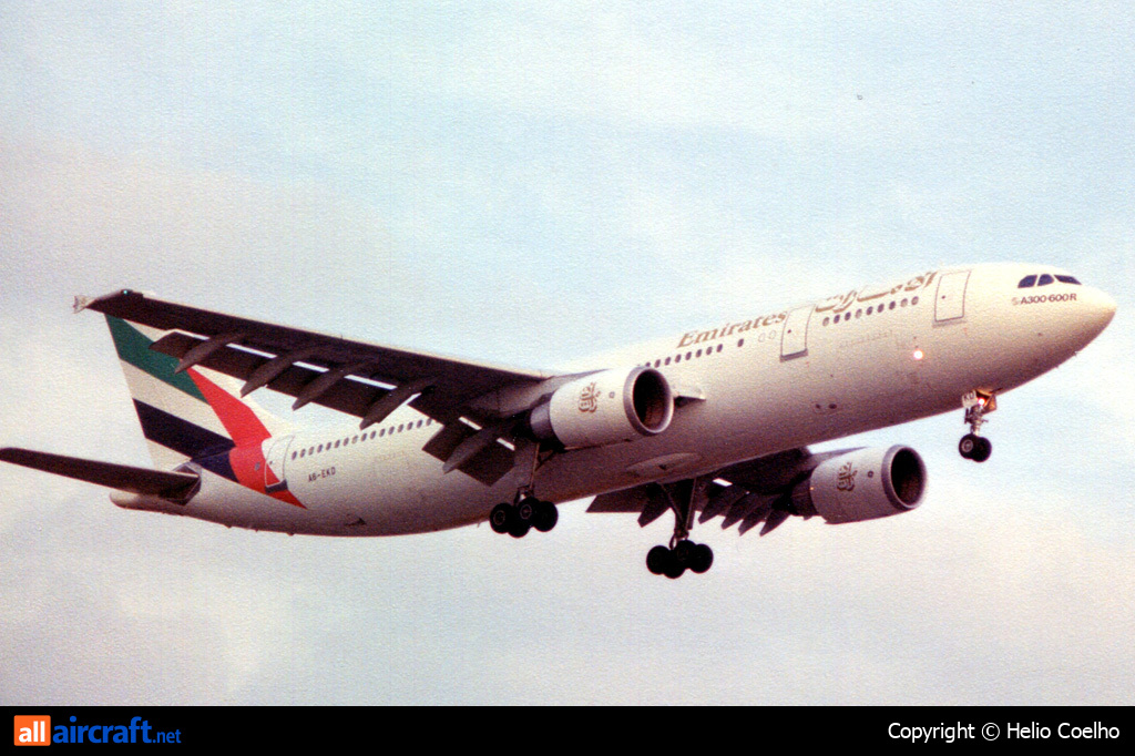 A6-EKD · Airbus A300B4-605R · (LHR / EGLL)