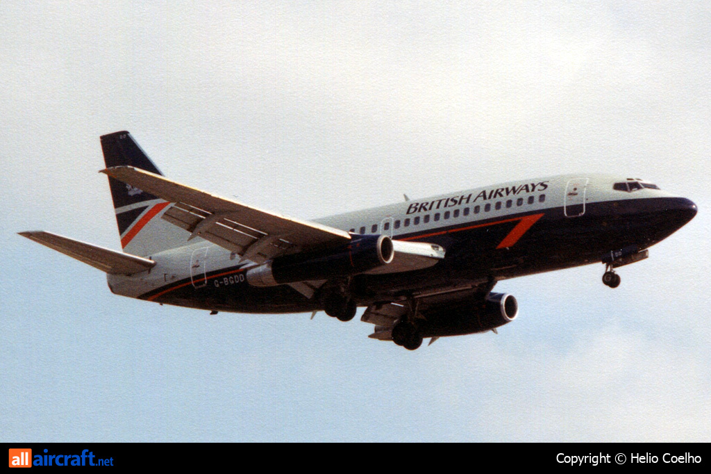 G-BGDD · Boeing 737-236/Adv · (LHR / EGLL)