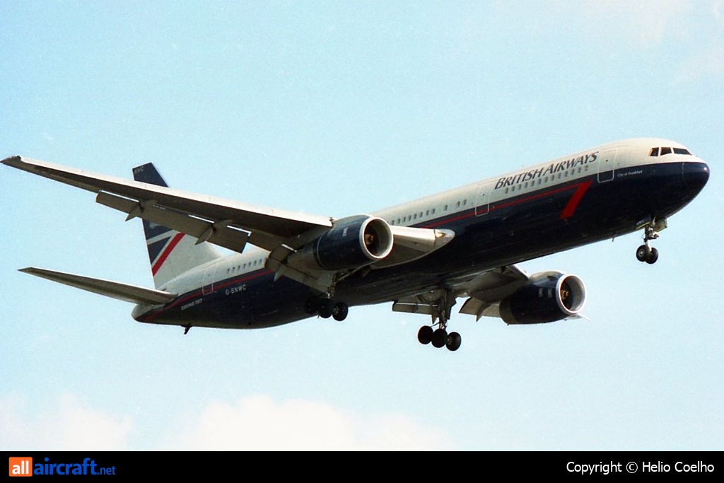 G-BNWC · Boeing 767-336/ER · (LHR / EGLL)