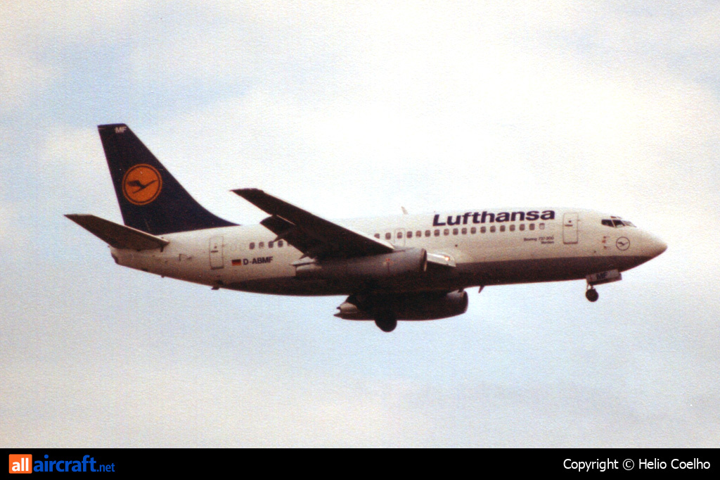 D-ABMF · Boeing 737-230/Adv · (LHR / EGLL)