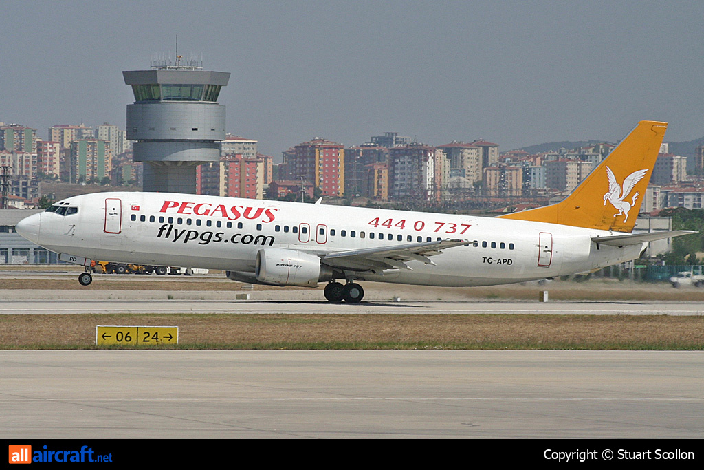 TC-APD · Boeing 737-42R · (SAW / LTFJ)