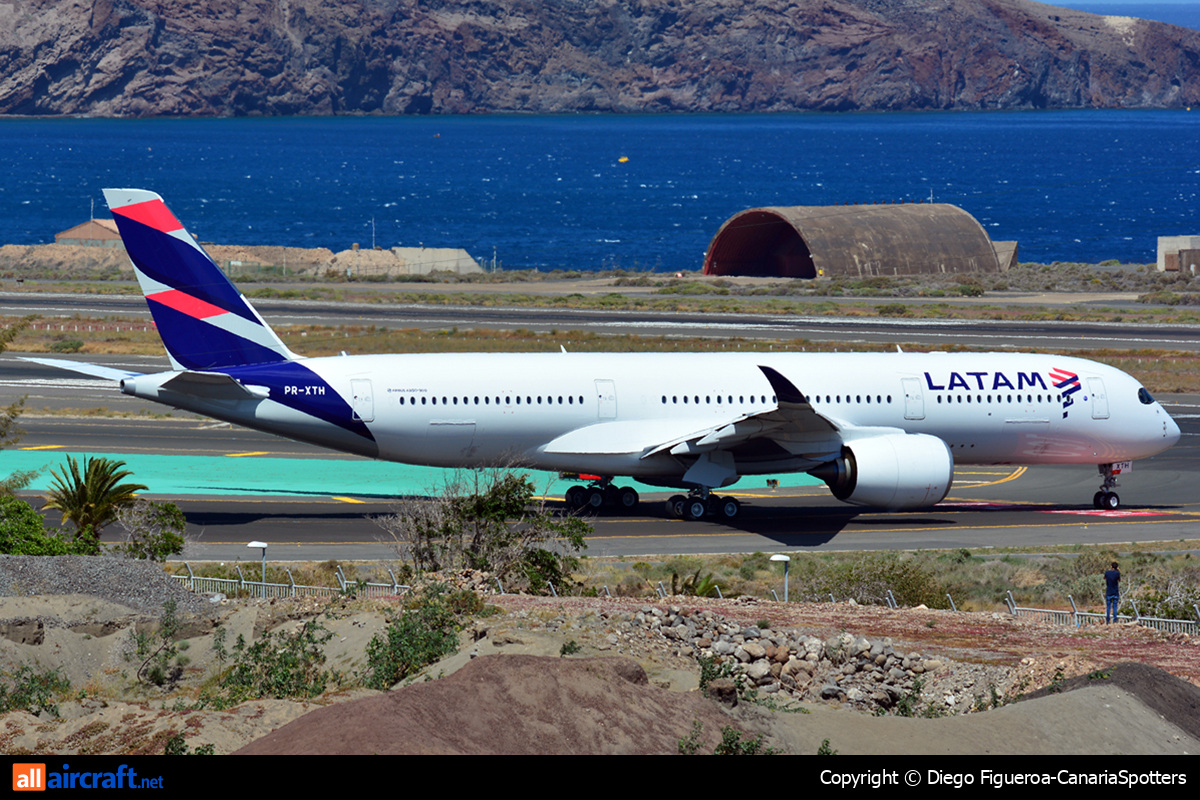 PR-XTH · Airbus A350-941 · (LPA / GCLP)