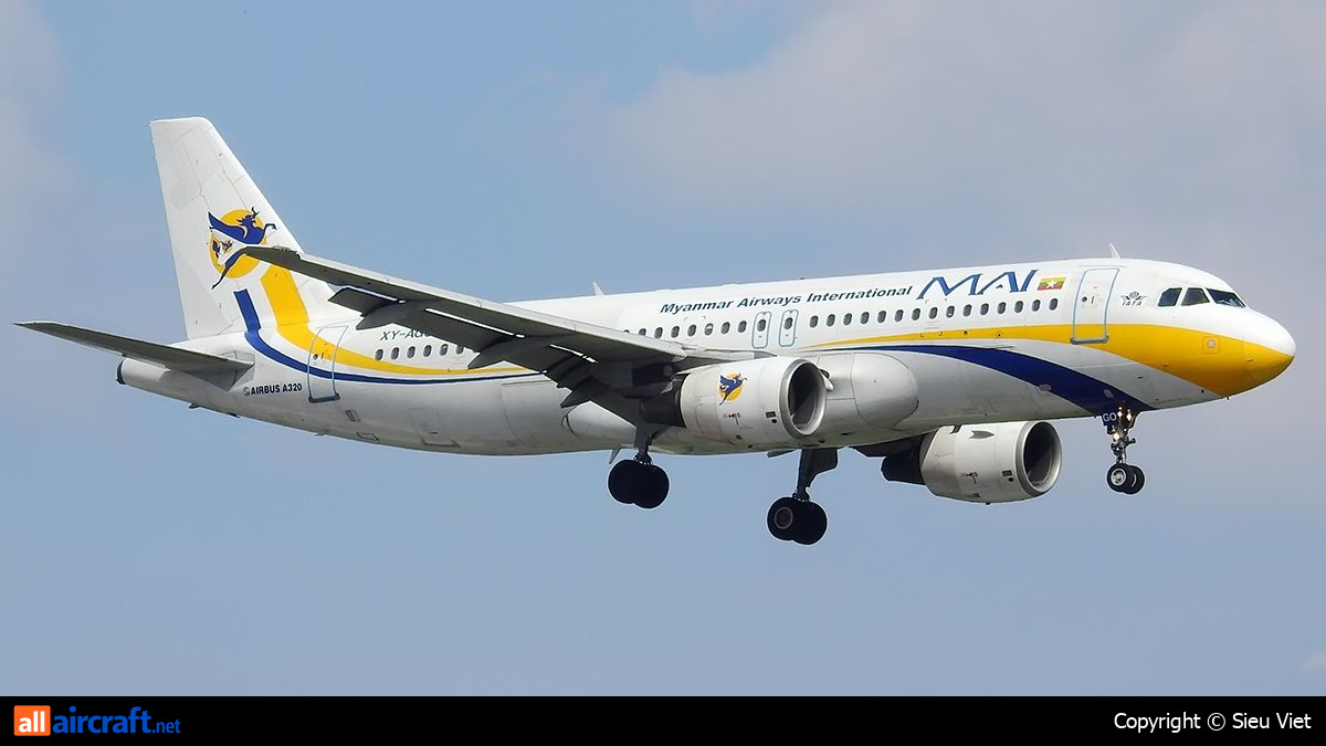 XY-AGO · Airbus A320-214 · (SGN / VVTS)