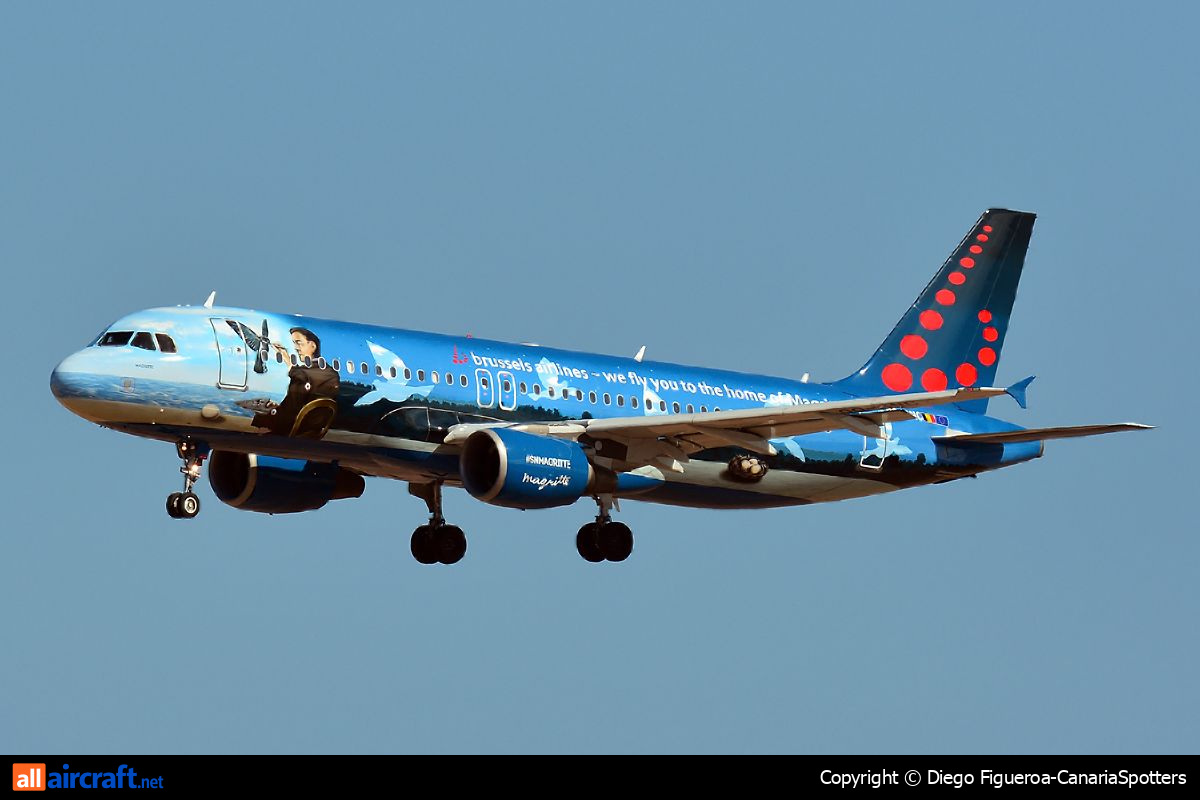 OO-SNC · Airbus A320-214 · (LPA / GCLP)