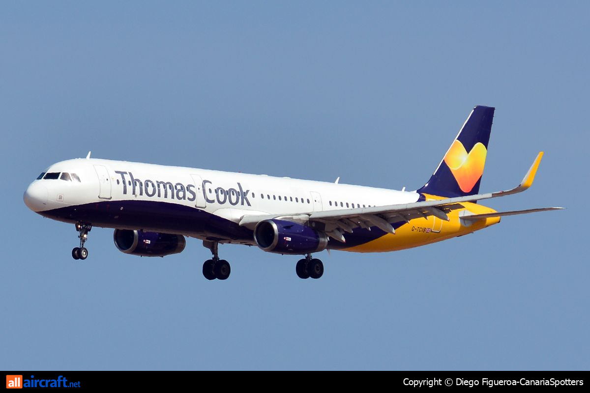 G-TCVB · Airbus A321-231 · (LPA / GCLP)