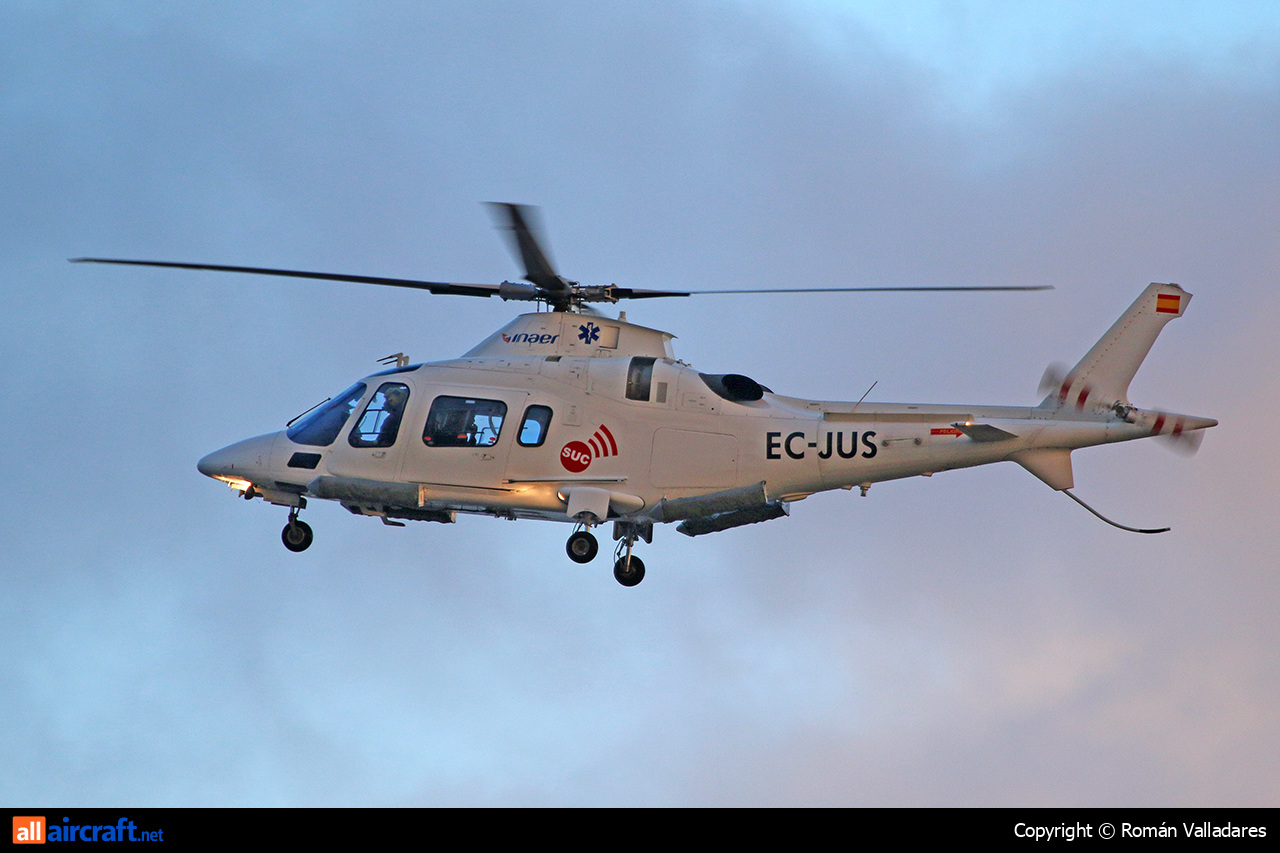 EC-JUS · Agusta A109E Power · (LPA / GCLP)
