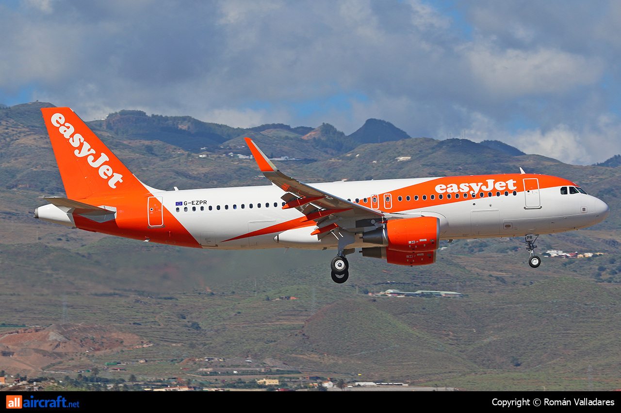 G-EZPR · Airbus A320-214(WL) · (LPA / GCLP)