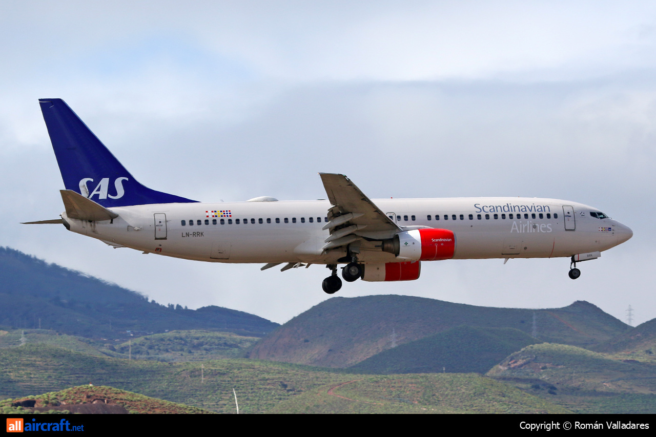 LN-RRK · Boeing 737-883 · (LPA / GCLP)