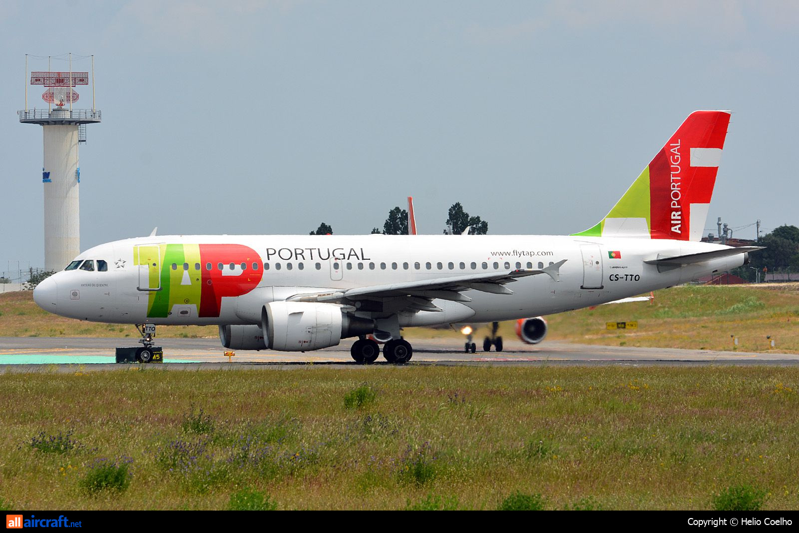 CS-TTO · Airbus A319-111 · (LIS / LPPT)