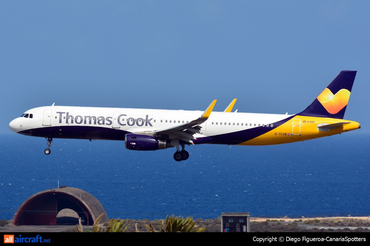 G-TCVB · Airbus A321-231 · (LPA / GCLP)