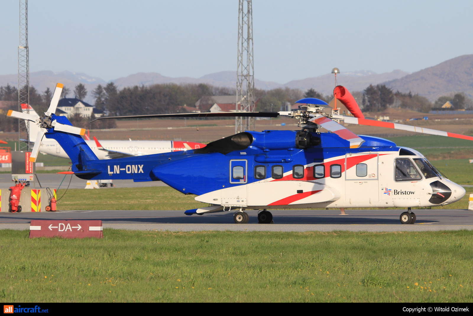 LN-ONX · Sikorsky S-92A · (SVG / ENZV)