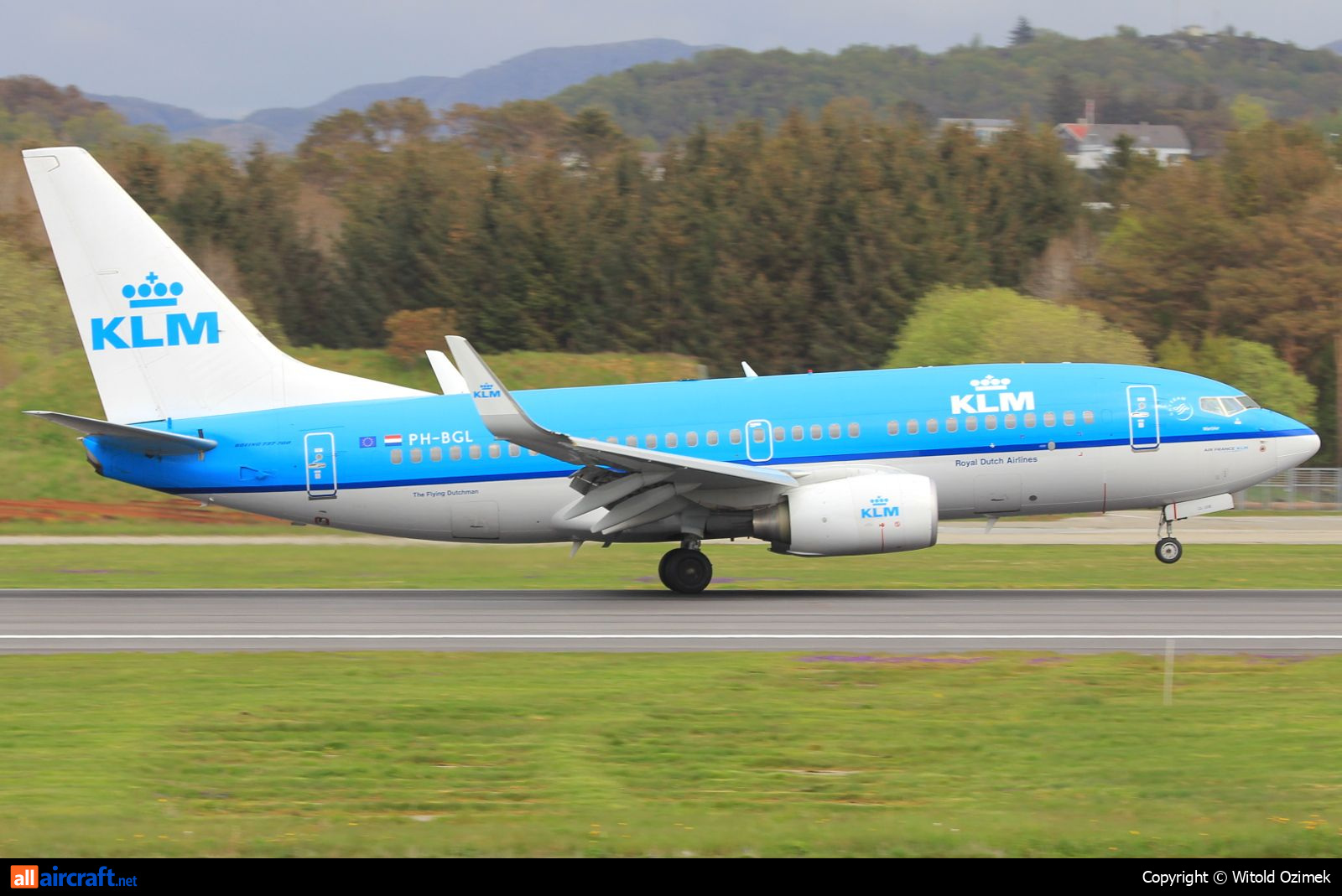 PH-BGL · Boeing 737-7K2(WL) · (SVG / ENZV)