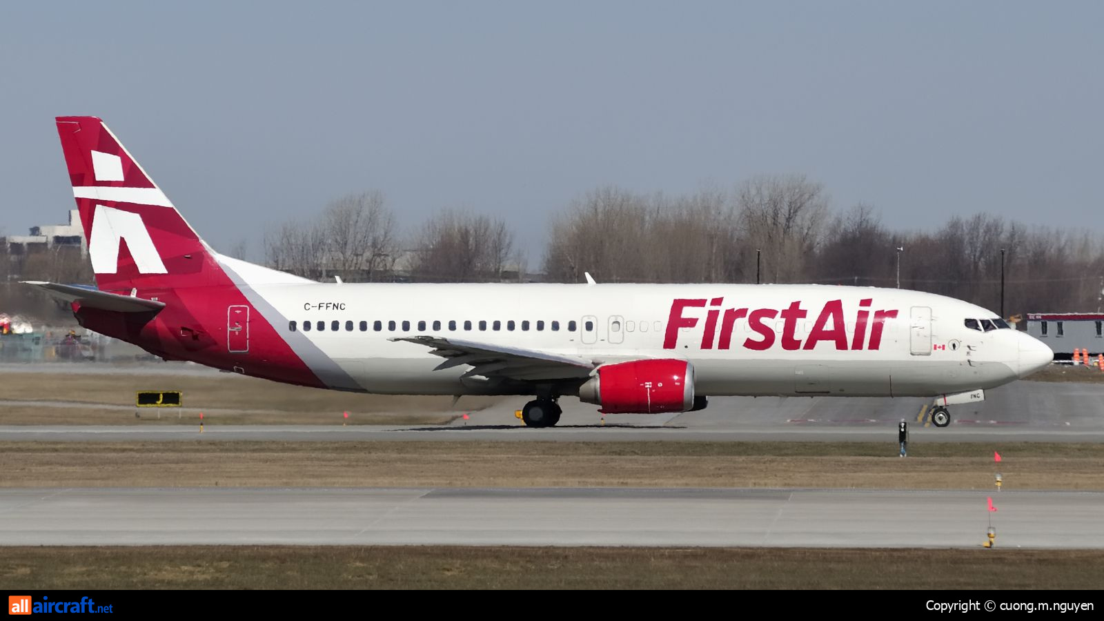 C-FFNC · Boeing 737-406 · (YUL / CYUL)