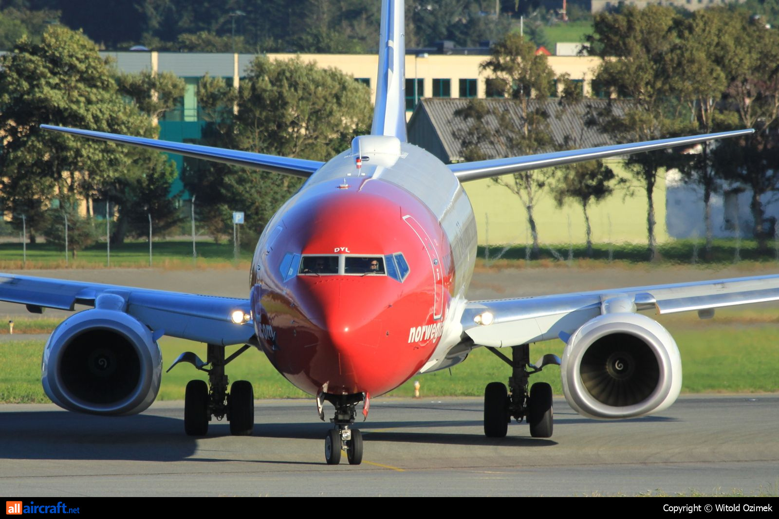 LN-DYL · Boeing 737-8JP · (OSL / ENGM)