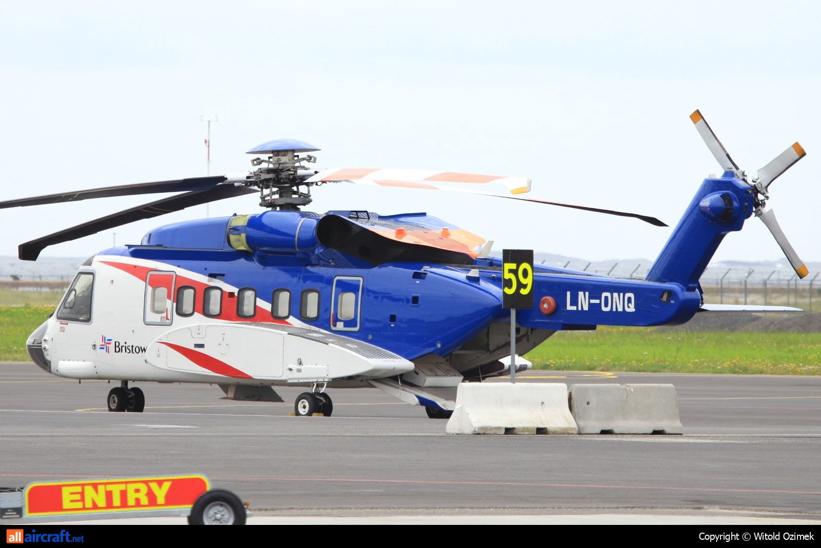 LN-ONQ · Sikorsky S-92A · (SVG / ENZV)