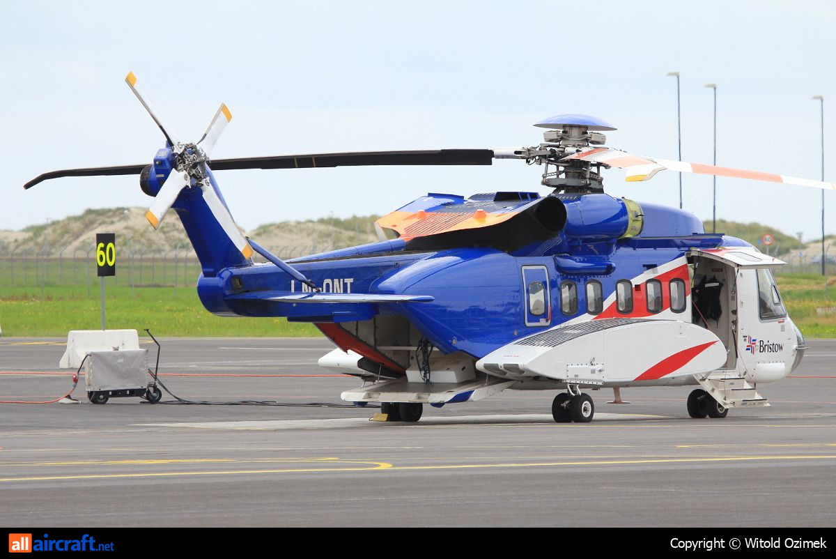 LN-ONT · Sikorsky S-92A · (SVG / ENZV)
