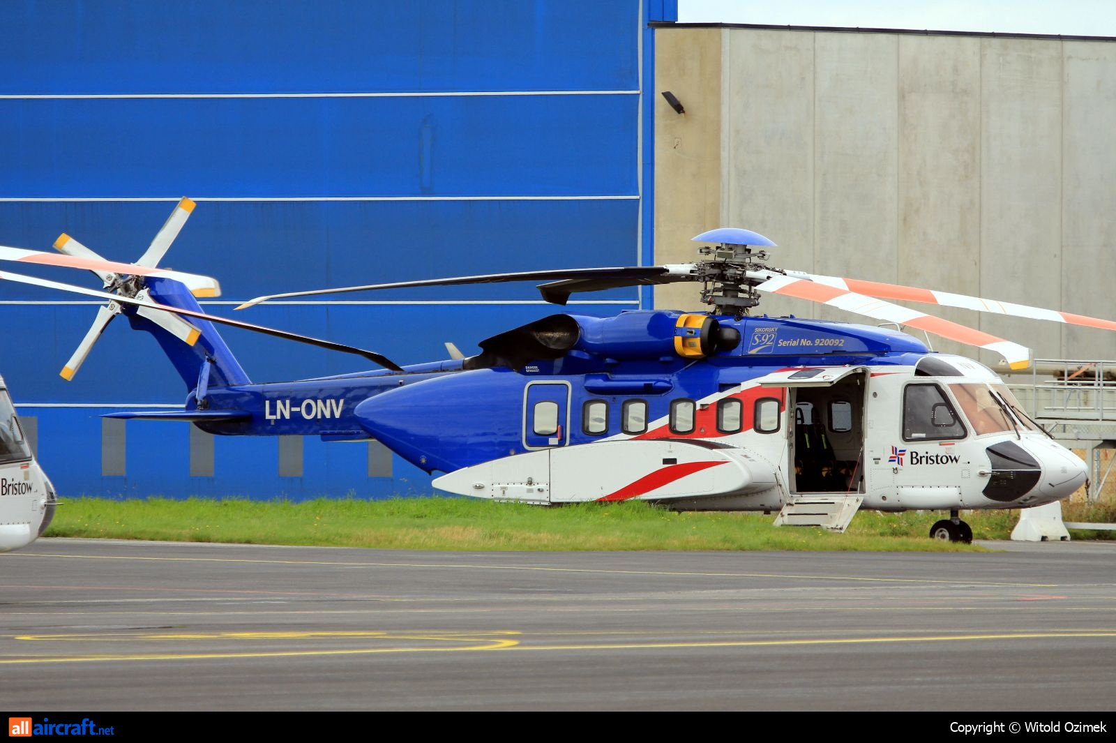 LN-ONV · Sikorsky S-92A · (SVG / ENZV)