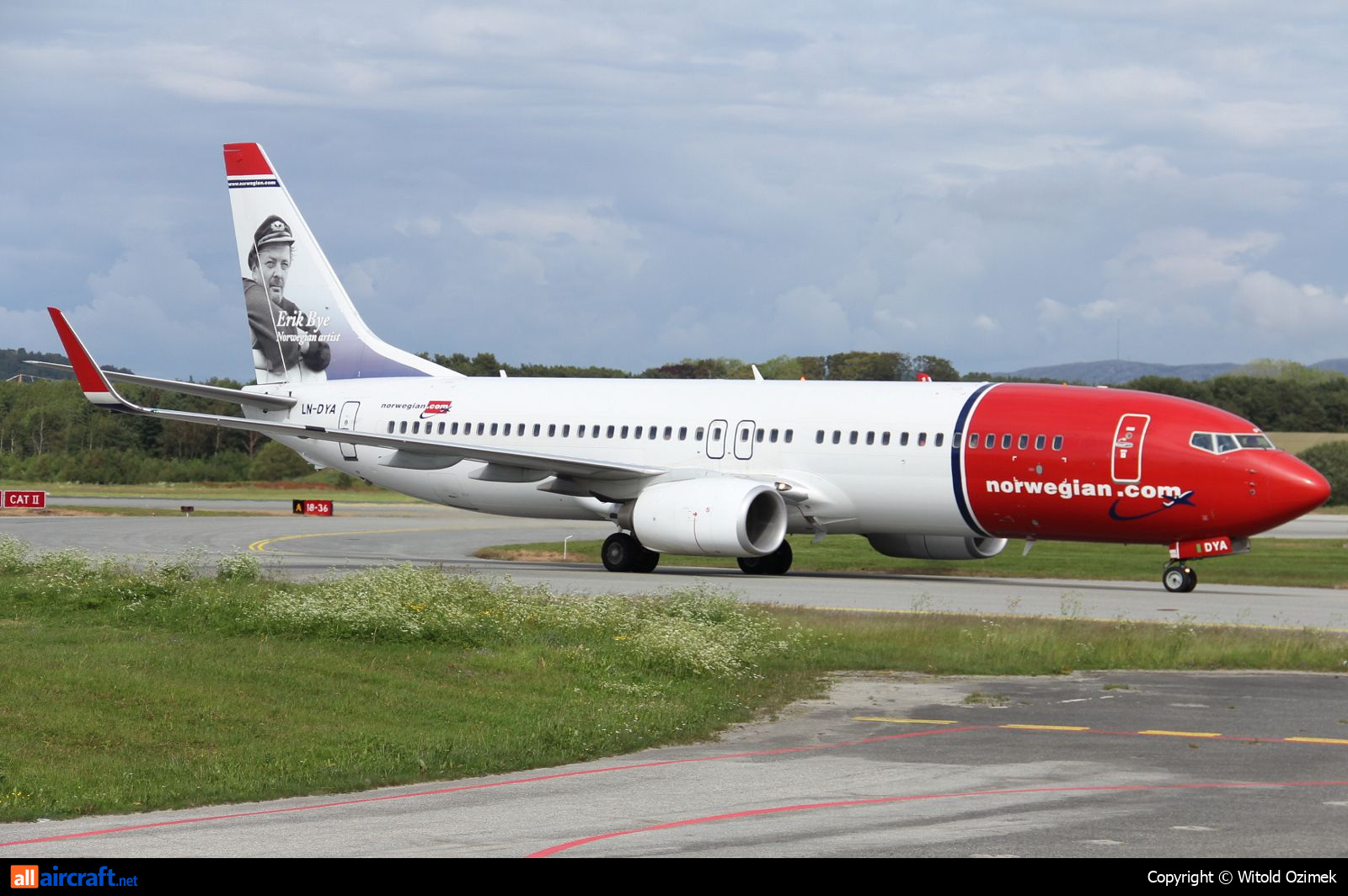 LN-DYA · Boeing 737-8JP(WL) · (SVG / ENZV)