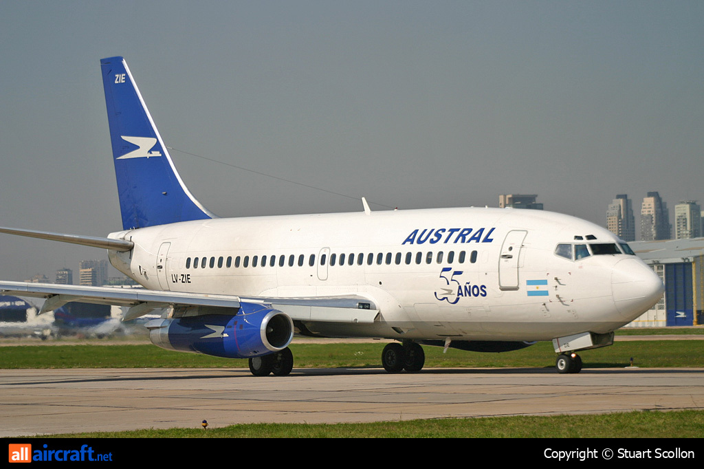 LV-ZIE · Boeing 737-236/Adv · (AEP / SABE)