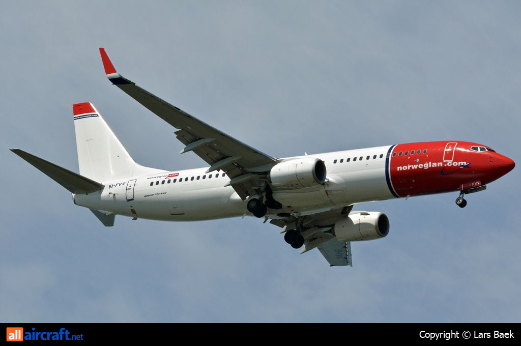 EI-FVV · Boeing 737-8JP(WL) · (CPH / EKCH)