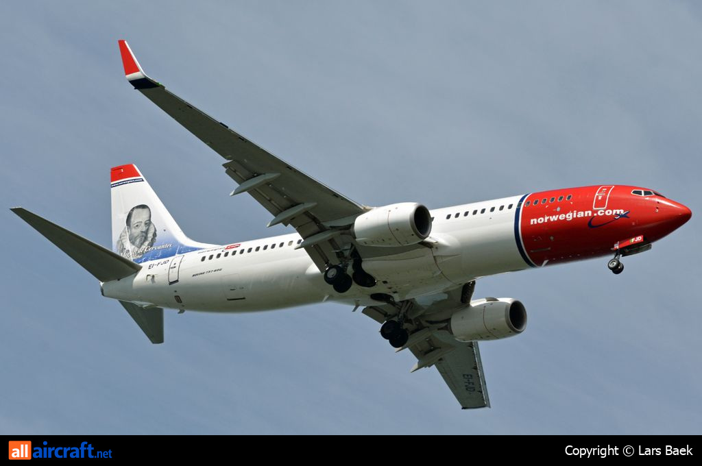 EI-FJD · Boeing 737-8JP(WL) · (CPH / EKCH)