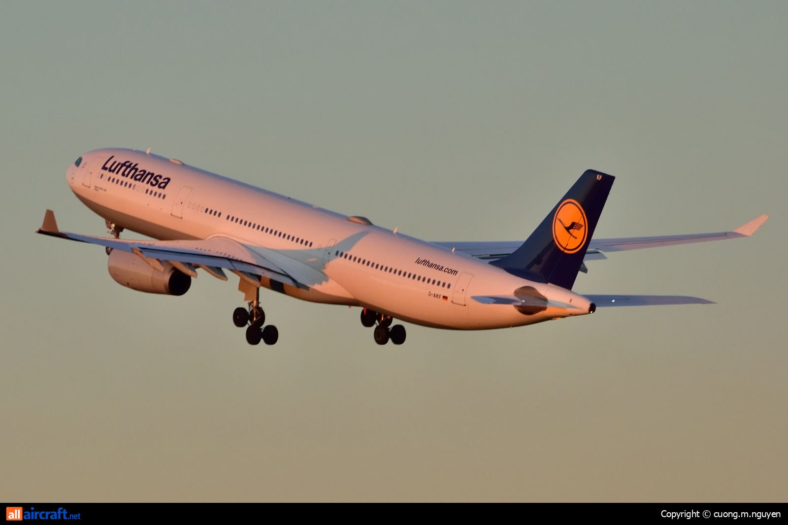 D-AIKF · Airbus A330-343 · (YUL / CYUL)