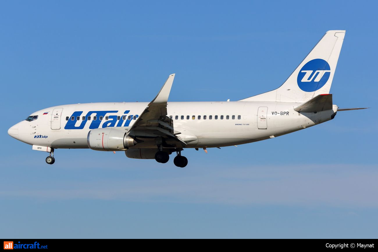VQ-BPR · Boeing 737-524(WL) · (BCN / LEBL)
