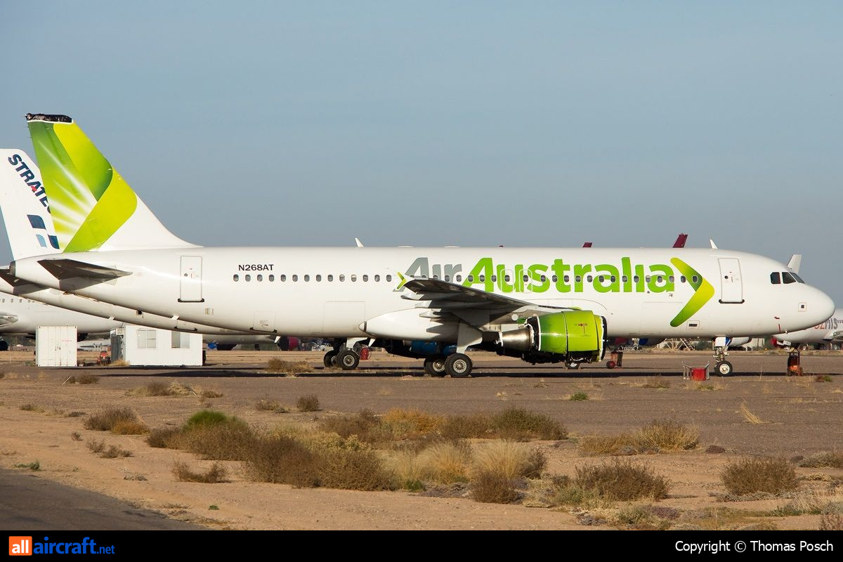 N268AT · Airbus A320-212 · (GYR)