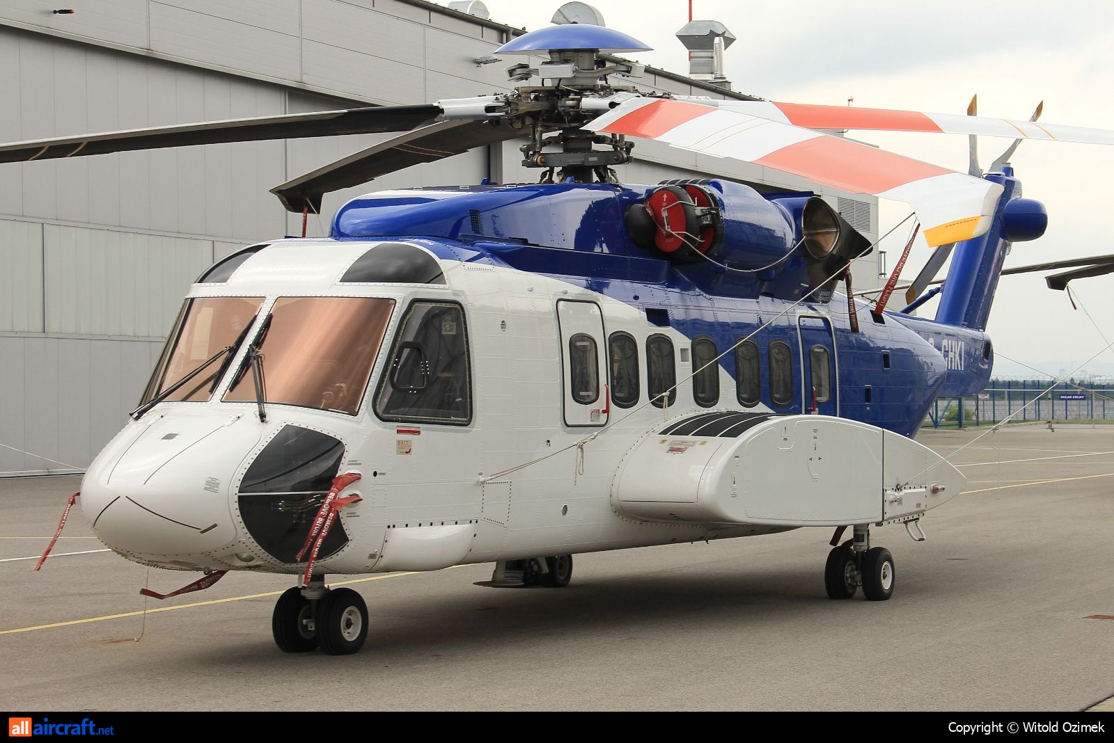 G-CHKI · Sikorsky S-92A · (RZE / EPRZ)