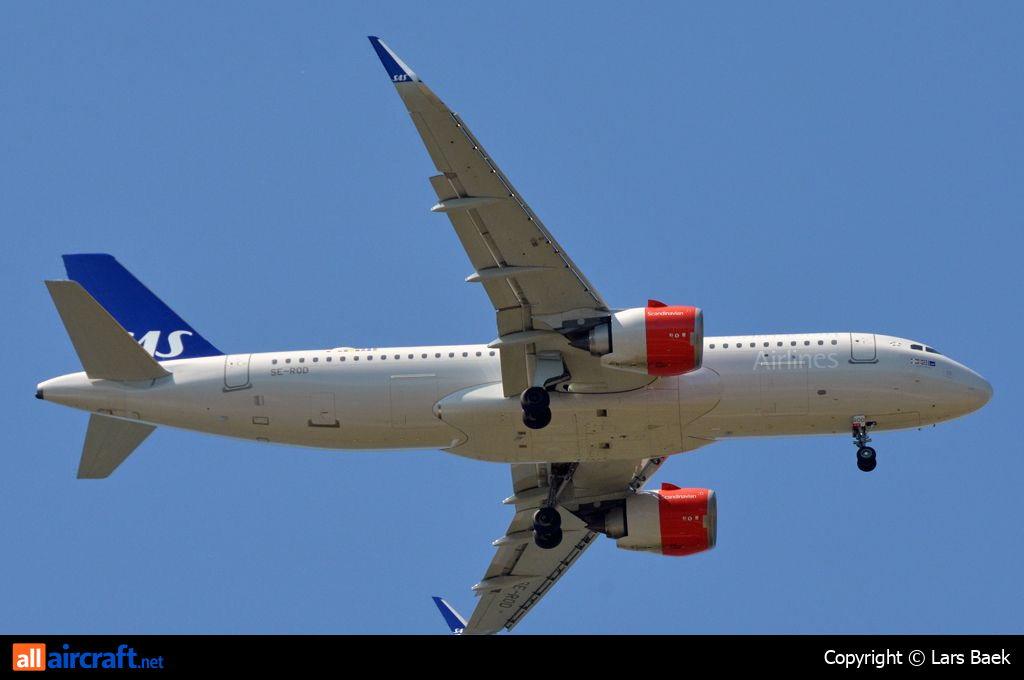 SE-ROD · Airbus A320-251N · (CPH / EKCH)
