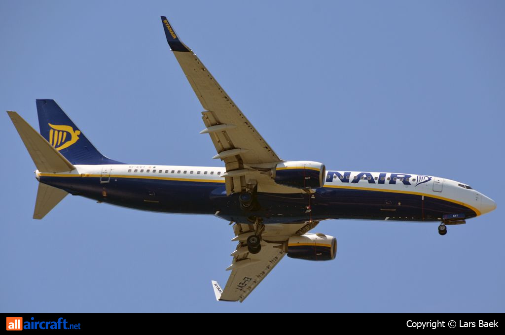 EI-EVT · Boeing 737-8AS(WL) · (CPH / EKCH)