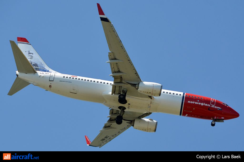 LN-NII · Boeing 737-8JP · (CPH / EKCH)