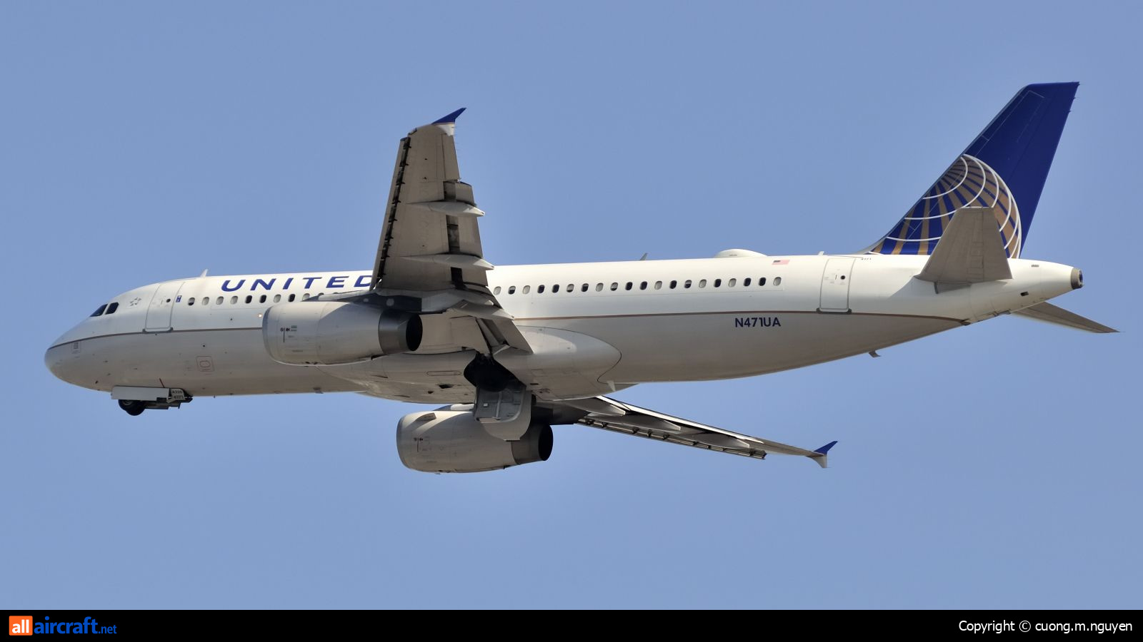N471UA · Airbus A320-232 · (FLL / KFLL)