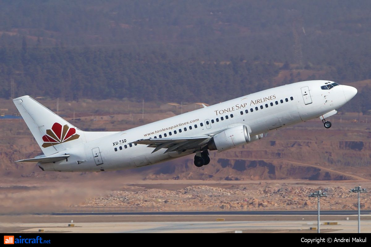 XU-TSD · Boeing 737-382 · (KMG / ZPPP)
