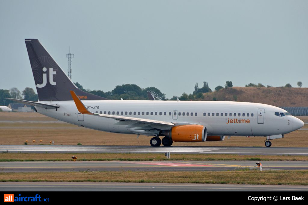 OY-JTR · Boeing 737-73A(WL) · (CPH / EKCH)