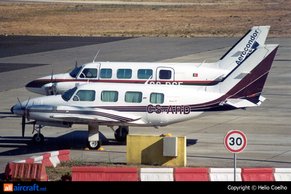 CS-ARD · Piper PA-31-325 Navajo C/R · (LPCS)