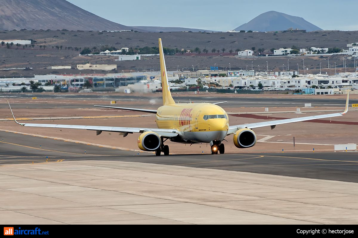 D-ATUG · Boeing 737-8K5(WL) · (ACE / GCRR)
